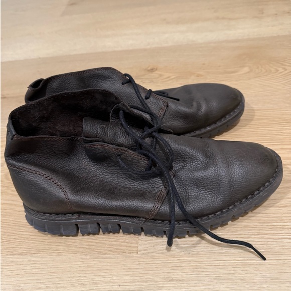 Cole Haan Brown Leather chukkas - Picture 2 of 2